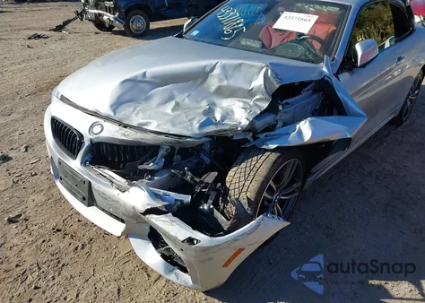 2017 BMW 440I xDrive z USA, uszkodzony, nr VIN WBA4U1C38H5A16415